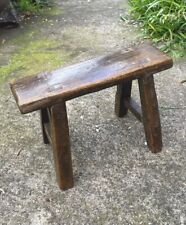 Primitive wooden stool for sale  Berkeley