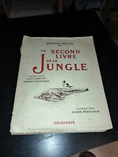 Second livre jungle d'occasion  Chaumont