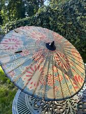 Vintage japanese umbrella for sale  CONGLETON