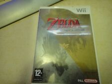 Nintendo Wii The Legend Of Zelda Twilight Princess completo Pal España segunda mano  Embacar hacia Argentina