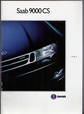 Saab 9000 1991 for sale  UK