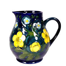 Moorcroft pottery jug for sale  TELFORD