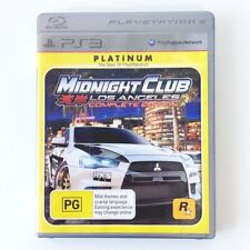 Usado, Midnight Club: Los Angeles (jogo de PS3, com livro) comprar usado  Enviando para Brazil