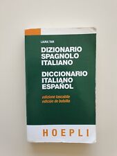 dizionari hoepli spagnolo usato  Macerata