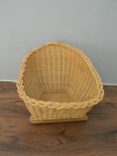 Wicker basket unusual for sale  ALTON