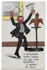 Vintage postcard gentleman for sale  CHIPPING NORTON