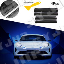 Fibra carbon Car Door Plate Sill Scuff Cover Anti Scratch Sticker Accesorios 4pc comprar usado  Enviando para Brazil