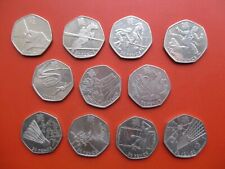 Olympic 50p cyling for sale  SALISBURY