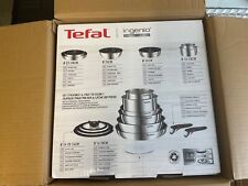 TEFAL INGENIO EMOTION  POTS & PANS 13 PIECE STAINLESS STEEL for sale  Shipping to South Africa
