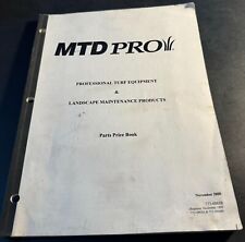 2001 mtd pro for sale  Maple Plain
