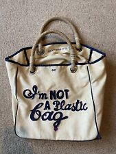Anya hindmarch plastic for sale  SHEFFIELD