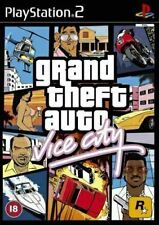 Grand Theft Auto: Vice City (PS2) Adventure: Darmowy roaming DARMOWA wysyłka, zaoszczędź £, używany na sprzedaż  Wysyłka do Poland