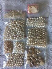 Konvolut perlen perlmutt gebraucht kaufen  Berlin