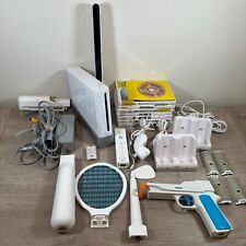 Nintendo Wii Console White RVL-001 With Cords Accessories Games Tested for sale  Shipping to South Africa