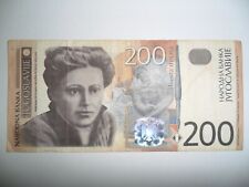 Banconota 200 dinara usato  Reggio Calabria