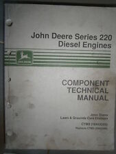 John deere 220 d'occasion  Bonneval