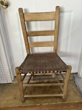 Antique wooden chair for sale  Millington
