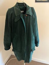 Green corduroy jacket for sale  LEOMINSTER