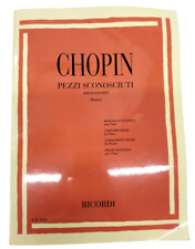Chopin pezzi sconosciuti usato  Teramo