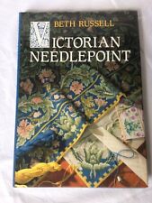 Book victorian needlepoint for sale  LONDON