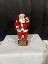 Gemmy animated santa for sale  Augusta