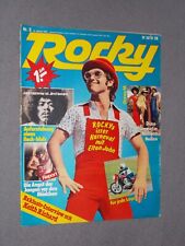 Rocky musikmagazin 1978 gebraucht kaufen  Herzogenrath