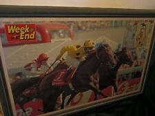 Horse racing picture for sale  CHESTER