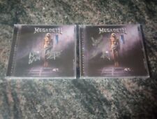 CD remasterizado autografado assinado por Dave Mustaine Megadeth Countdown to Extinction comprar usado  Enviando para Brazil