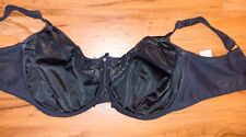 Elomi 36J Black Under wire Bra Full Coverage With Accent 36J for sale  Shipping to South Africa