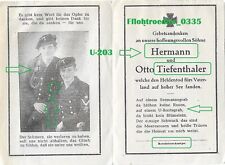 2wk sterbebild kriegsmarine gebraucht kaufen  Frankfurt/O.