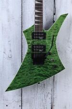 Jackson 2020 X Series Kelly KEXQ Electric Guitar Quilt Maple Top Trans Green for sale  Shipping to Canada