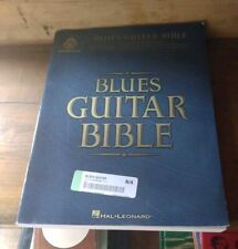 Blues guitar bible for sale  Gorham