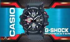 Casio G-shock GSG-100-1A8DR Master of G Series MUDMASTER faixa cinza solar., usado comprar usado  Enviando para Brazil