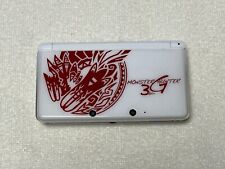 Console Nintendo 3DS Monster Hunter 3G somente especial NTSC-J versão japonesa 0000 comprar usado  Enviando para Brazil