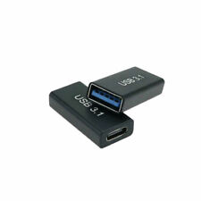 1x USB 3.0 Coupler Female to USB Type-C Female Adapter Converter Fast Charging, käytetty myynnissä  Leverans till Finland