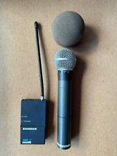 Samson microphone fcc d'occasion  Expédié en Belgium
