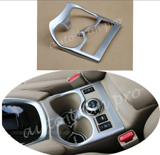 Used, For Nissan X-Trail Rogue T32 Accessories Chrome Water Cup Holder Box Frame Trim for sale  Shipping to South Africa