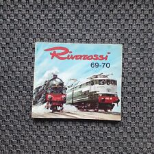 Catalogue rivarossi trans d'occasion  Neuilly-sur-Seine