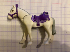 Playmobil cheval blanc d'occasion  Manduel