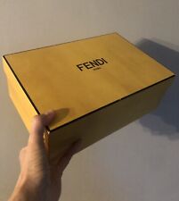 Fendi scatola box usato  Italia