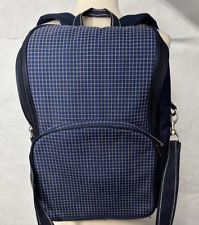 Mochila de piquenique para 2 pessoas facas garfos colheres pratos guardanapos copos de vinho comprar usado  Enviando para Brazil