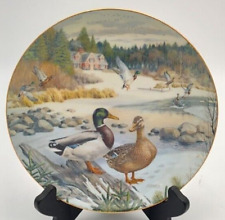 "The Mallard" Decorative Duck Plate, Bart Jerner, Nature, Knowles Collector for sale  Shipping to South Africa