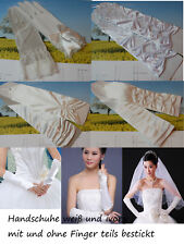 Brauthandschuhe gloves handsch gebraucht kaufen  Lohmen