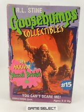 Goosebumps collectibles mud usato  Tricarico