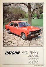 Datsun sunny b310 for sale  BIGGLESWADE