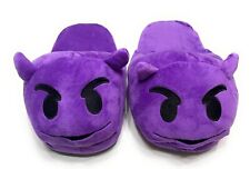 emoji slippers purple devil for sale  Saint Clair