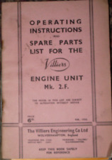 Villiers engine unit for sale  ASHFORD
