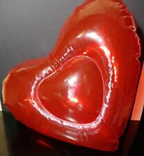 Herz rot aufblasbar gebraucht kaufen  Brakel