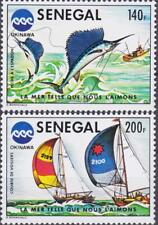 Senegal 1976 pesce usato  Italia