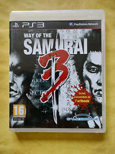 Way Of The Samurai 3 PS3 🇫🇷 complet . tbé . disc sans éraflure ✅ comprar usado  Enviando para Brazil